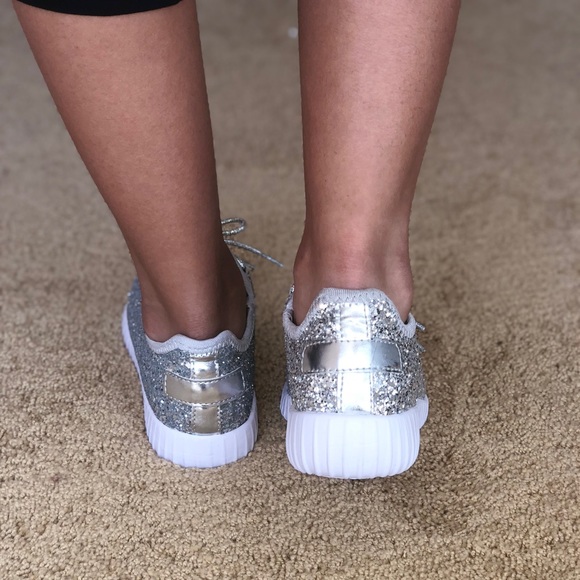 HP Silver Glitter sparkle FIRM - Picture 3 of 7